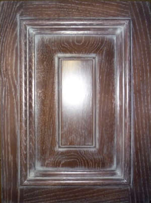 Фасад мебельный. Дуб,  Цвет - "Хамам"