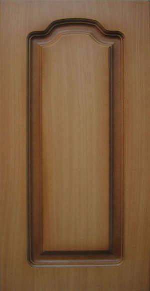 Фасад мебельный. Исполнение - глухое,  Цвет - "Ольха"