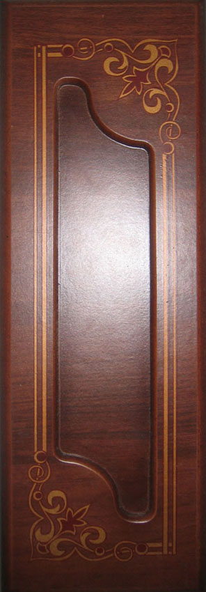 Фасад мебельный. исполнение - глухое  Цвет "Орех итальянский"  исполнение - глухое