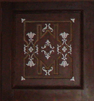 Фасад мебельный. Массив  эксклюзив 1