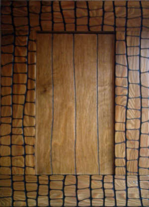 Фасад мебельный. Массив эксклюзив 17