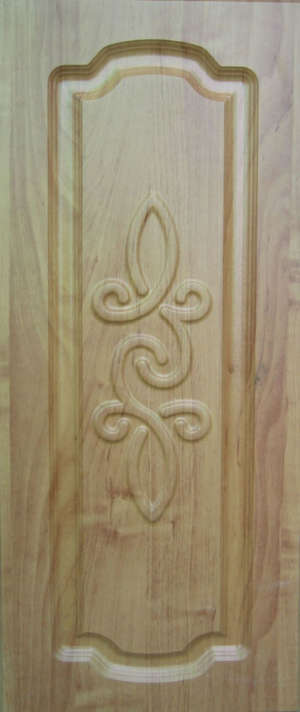 Фасад мебельный. На МДФ фасаде - пластик  покрыт плёнкой  цвет "Бавария,  фрезеровка -"Фараон"