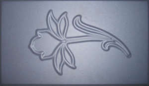 Фасад мебельный. На МДФ фасаде - пластик  покрыт плёнкой,  цвет "Голубой лёд"