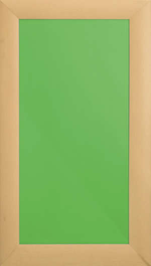 Фасад мебельный. Вставка плоская -  цвет "Эвкалипт"  002-3003G  Рамка -  цвет "Бук" 2050-2