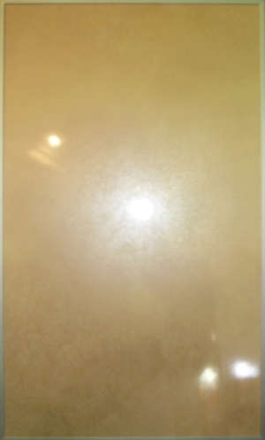 Фасад мебельный. Вставка плоская -  цвет "Оникс" глянец  3027-1