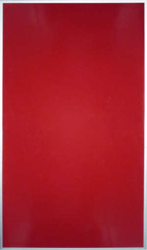 Фасад мебельный. Вставка плоская -  цвет "Рубин металлик"  401-6Т