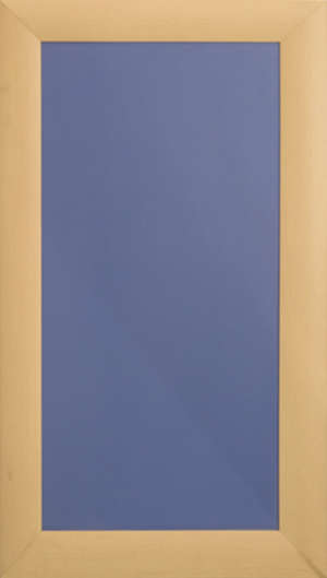 Фасад мебельный. Вставка плоская -  цвет "Синий светлый"  5086  Рамка -  цвет "Бук" 2050-2