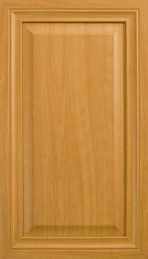 Фасад мебельный. Вставка выпуклая -  цвет "НТО" 1983-2  Рамка -  цвет "НТО" 1983-2