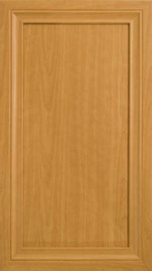 Фасад мебельный. Вставка выпуклая -  цвет "НТО" 1983-2  Рамка -  цвет "НТО" 1983-3