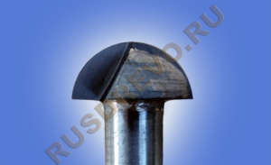 Фреза концевая ФК (25х12,5)-12