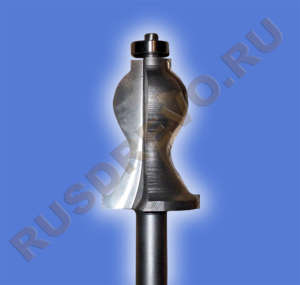 Фреза концевая ФК (37,3х55,8)-12