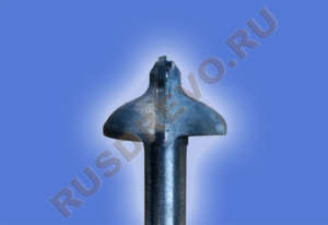 Фреза концевая ФК (37,6х21,5)-12