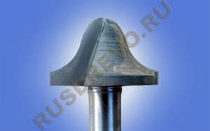 Фреза концевая ФК (40х24,3)-12