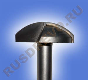 Фреза концевая ФК (45,6х15)-12 R31