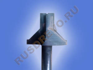 Фреза концевая ФК (46х35)-12