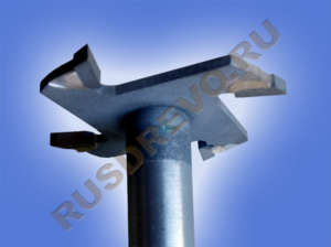 Фреза концевая ФК (50х3) - 12