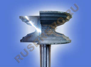 Фреза концевая ФК (54,8х27,8) - 12