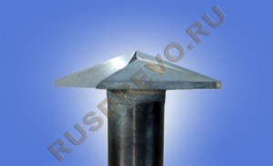 Фреза концевая ФК (58х11,8) - 20