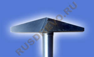 Фреза концевая ФК (80х15,3-150гр.) - 12