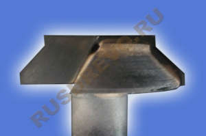 Фреза концевая ФК Н2 (36x10,5) - 12