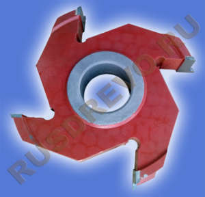 Фреза насадная D160.d40.B26.Z4. левая