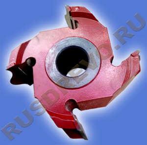 Фреза насадная D165.d30.B60,5.Z4.