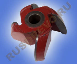 Фреза насадная D180.d30.B87.Z4.