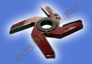 Фреза насадная D200.d32.B17.Z4