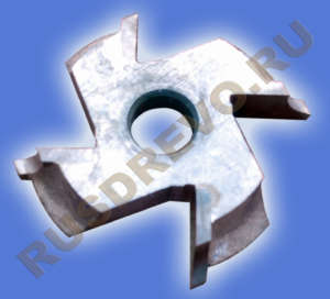 Фрезы насадные D40.d8.B7.Z4 левая; D40.d8.B7.Z4 правая