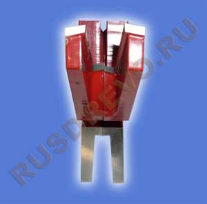 Комплект насадных фрез с дистанционным кольцом: D180.d32.B17.Z4-1;  D180.d32.B17.Z4-2