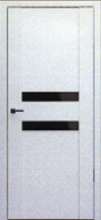 Межкомнатная дверь 3D-4 гладкая