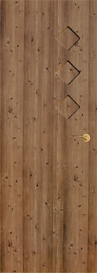 Межкомнатная дверь ДФГ М9