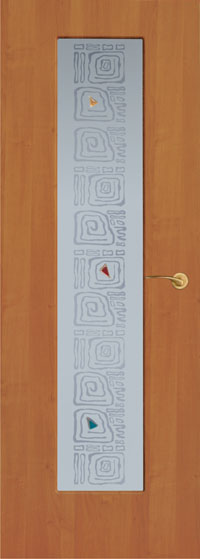 Межкомнатная дверь ДФОР М6 ст 2