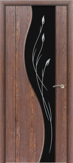 Межкомнатная дверь ТРР21 "Лилия"