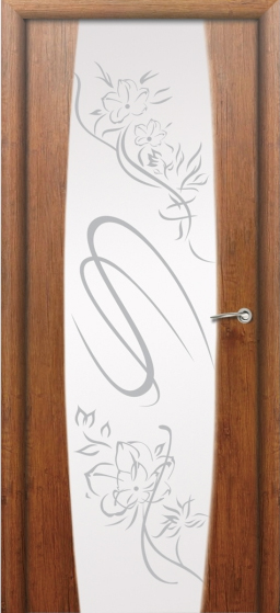 Межкомнатная дверь ТРР5 "Кристалл"