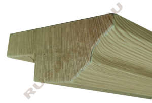 с четвертью прямой