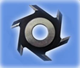 Фрезы Насадные пазовые